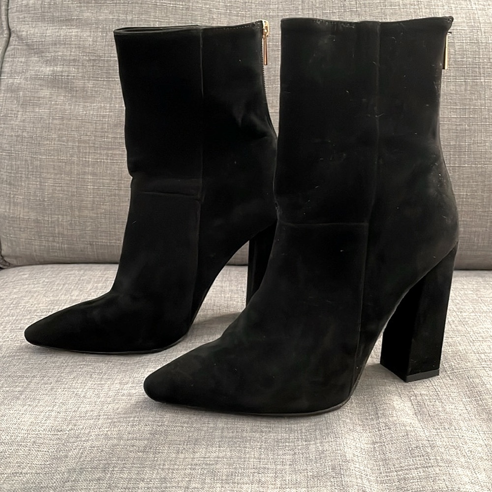 Raye Black Boots